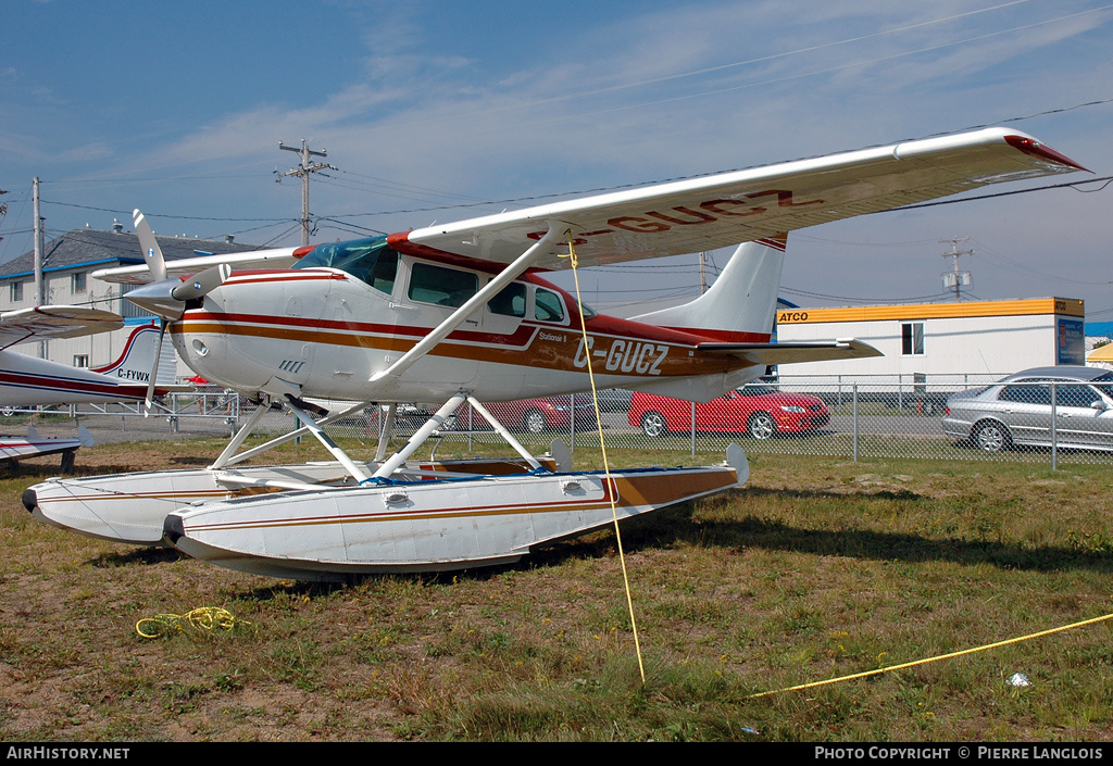 Aircraft Photo of C-GUCZ | Cessna U206F Stationair | AirHistory.net #224584