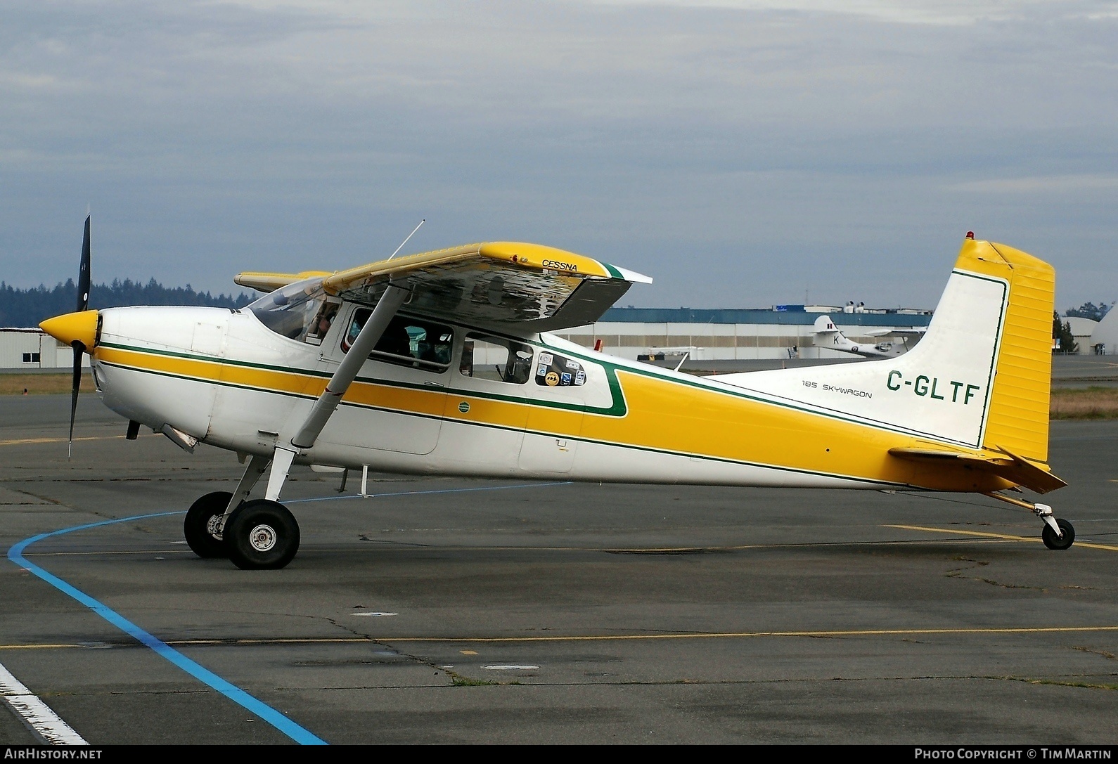 Aircraft Photo of C-GLTF | Cessna A185F Skywagon 185 | AirHistory.net #224588