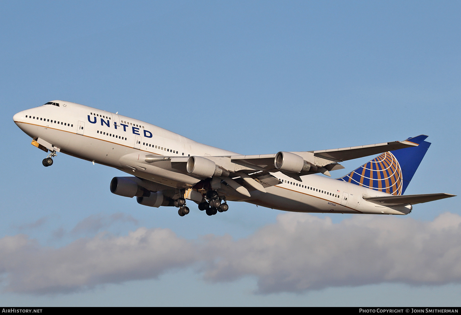 Aircraft Photo of N177UA | Boeing 747-422 | United Airlines | AirHistory.net #224593
