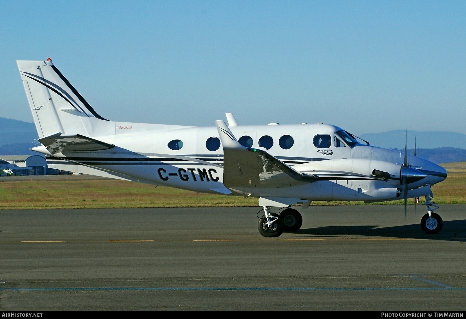 Aircraft Photo of C-GTMC | Raytheon C90B King Air | AirHistory.net #224597