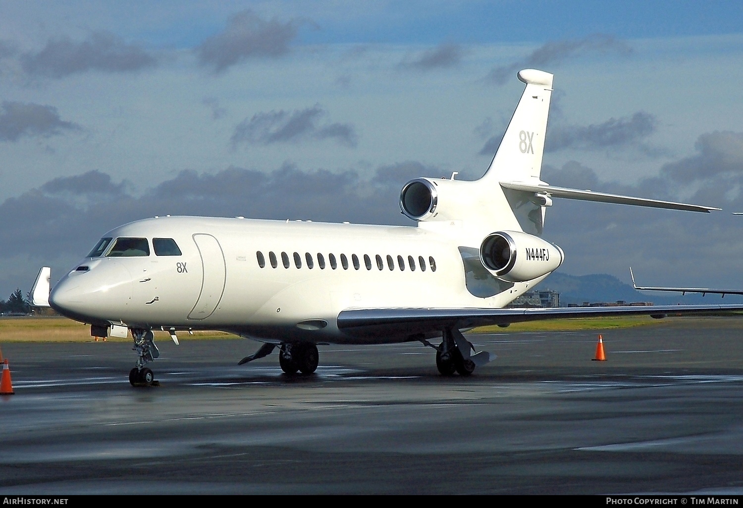 Aircraft Photo of N444FJ | Dassault Falcon 8X | AirHistory.net #224598