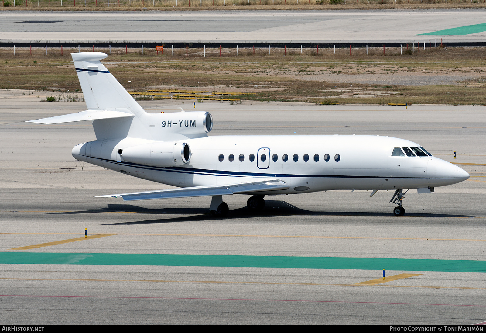 Aircraft Photo of 9H-YUM | Dassault Falcon 900DX | AirHistory.net #224599