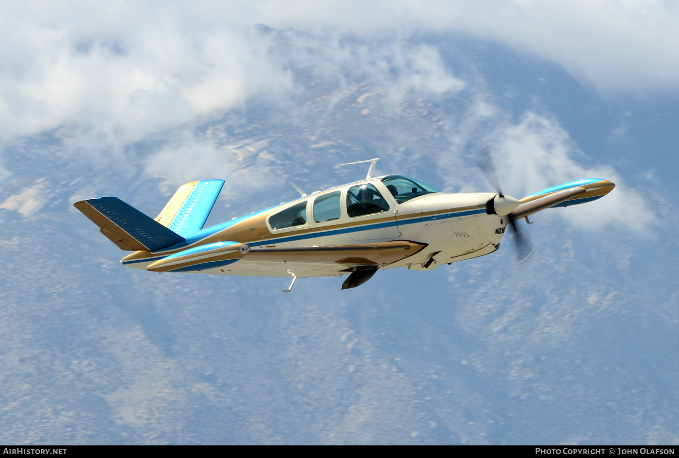Aircraft Photo of N6041F | Beech S35 Bonanza | AirHistory.net #224600