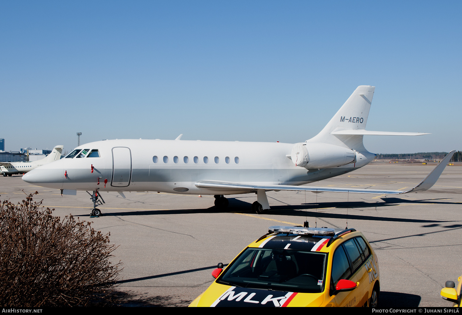 Aircraft Photo of M-AERO | Dassault Falcon 2000LX | AirHistory.net #224602