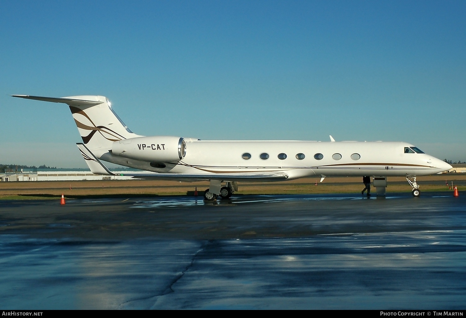 Aircraft Photo of VP-CAT | Gulfstream Aerospace G-V-SP Gulfstream G550 | AirHistory.net #224603