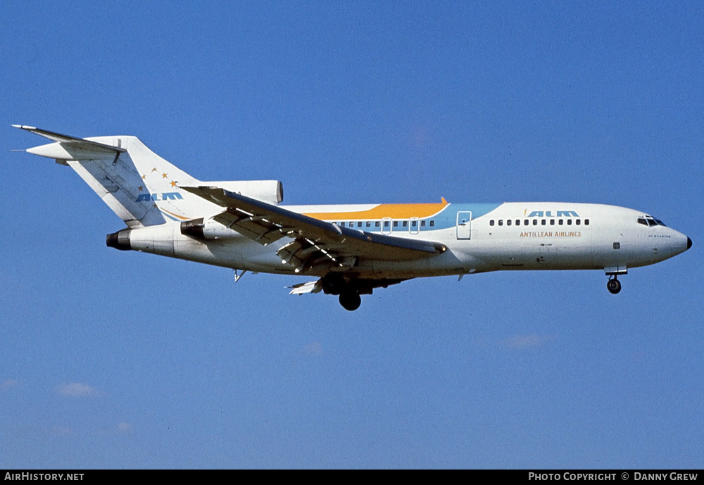 Aircraft Photo of PJ-BOA | Boeing 727-173C | ALM Antillean Airlines | AirHistory.net #224605