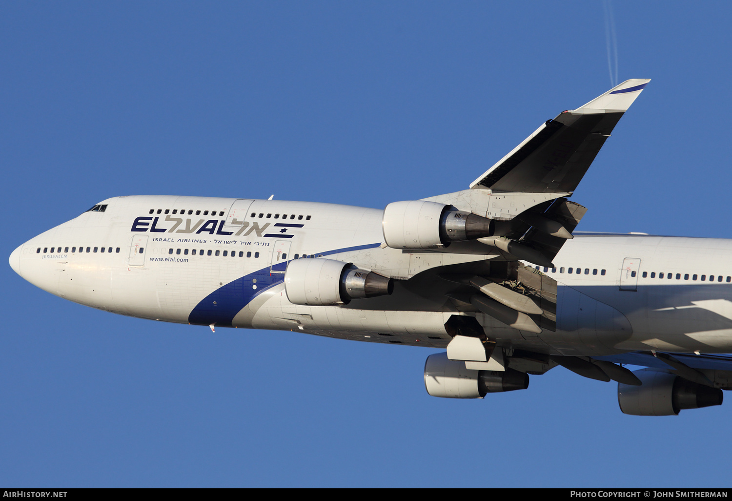 Aircraft Photo of 4X-ELD | Boeing 747-458 | El Al Israel Airlines | AirHistory.net #224606