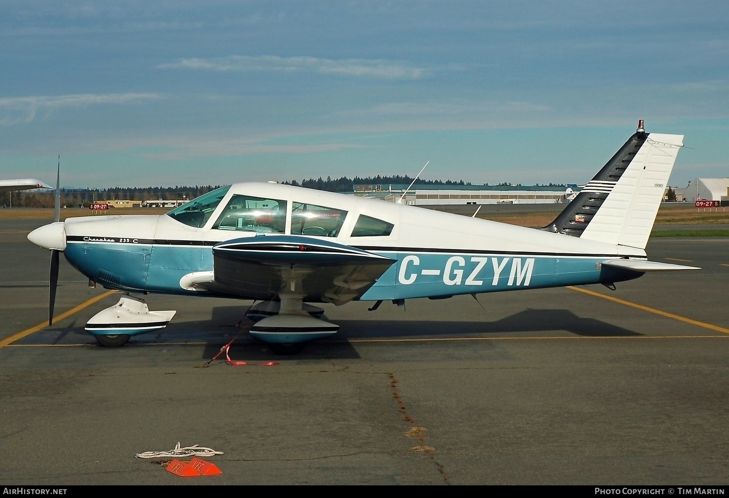 Aircraft Photo of C-GZYM | Piper PA-28-235 Cherokee C | AirHistory.net #224607