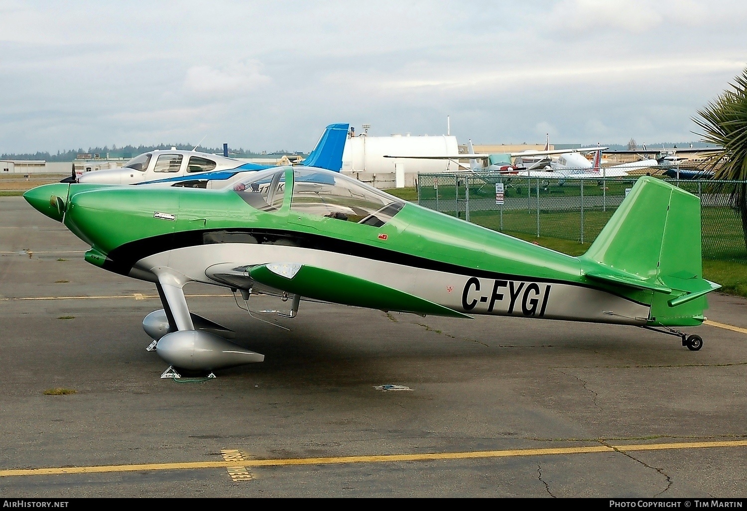 Aircraft Photo of C-FYGI | Van's RV-6 | AirHistory.net #224609