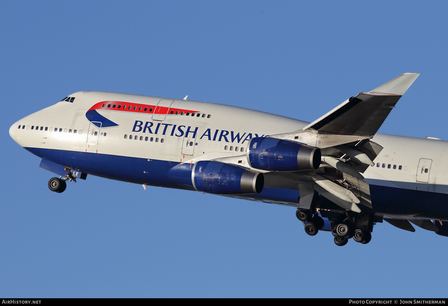 Aircraft Photo of G-BNLE | Boeing 747-436 | British Airways | AirHistory.net #224610