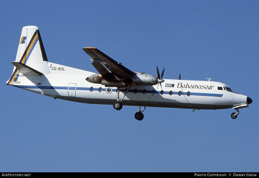 Aircraft Photo of C6-BDL | Fairchild Hiller FH-227B | Bahamasair | AirHistory.net #224611