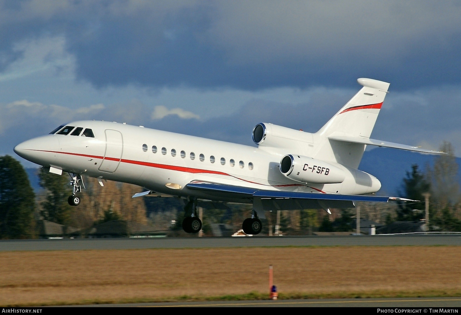 Aircraft Photo of C-FSFB | Dassault Falcon 900EX | AirHistory.net #224613
