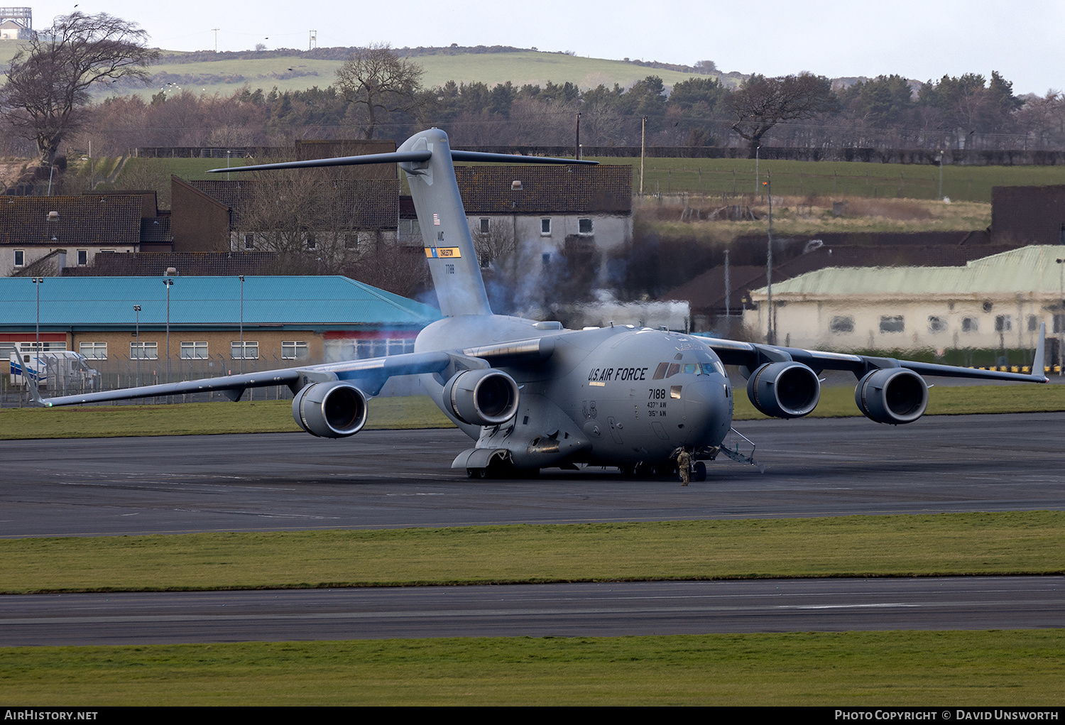 Aircraft Photo of 07-7188 / 77188 | Boeing C-17A Globemaster III | USA - Air Force | AirHistory.net #224618