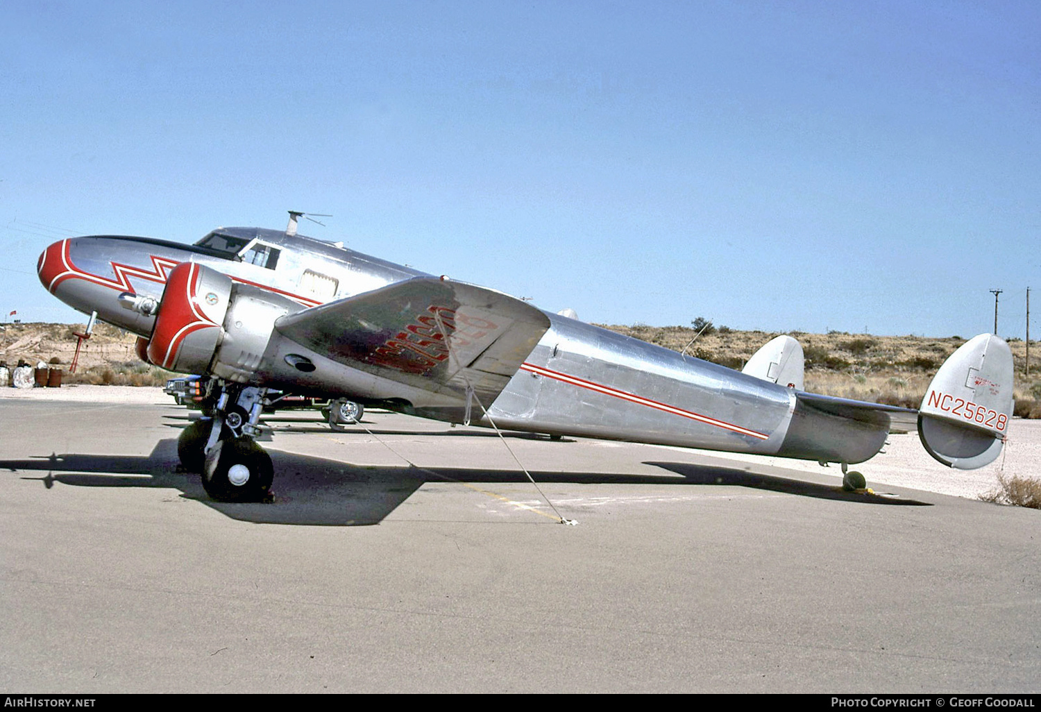 Aircraft Photo of N25628 / NC25628 | Lockheed 12-A Electra Junior | AirHistory.net #224624