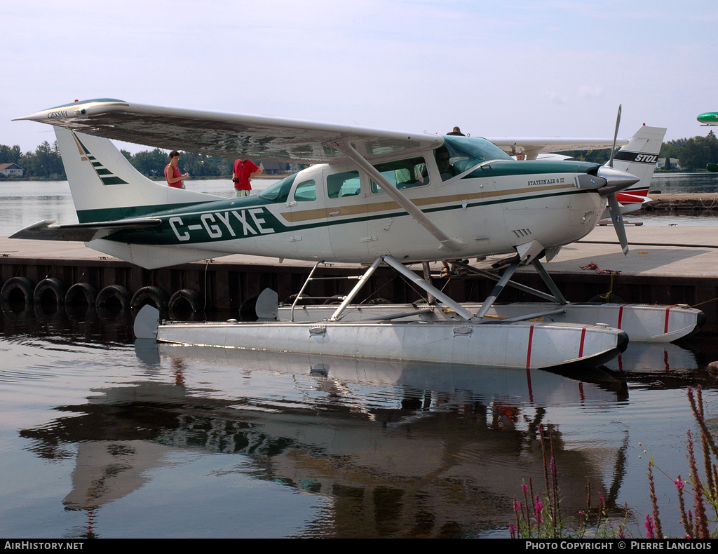 Aircraft Photo of C-GYXE | Cessna U206G Stationair 6 | AirHistory.net #224627
