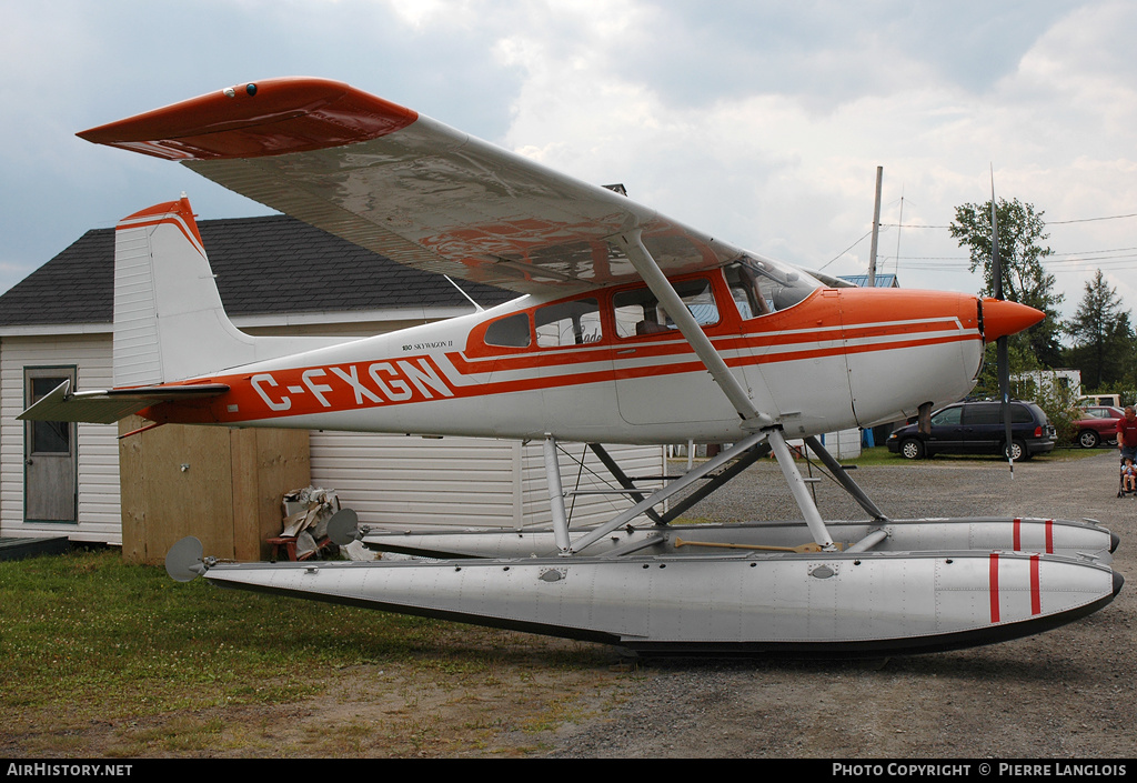 Aircraft Photo of C-FXGN | Cessna 180H Skywagon 180 | AirHistory.net #224628