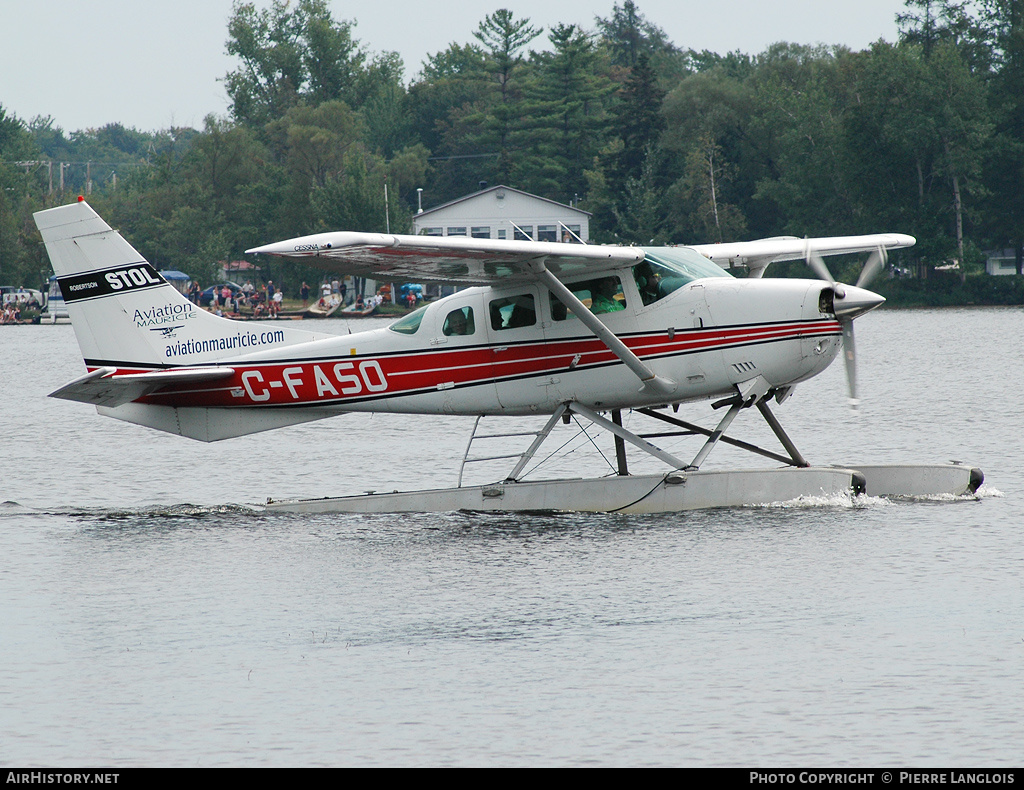 Aircraft Photo of C-FASO | Cessna U206F/STOL Stationair | Aviation Mauricie | AirHistory.net #224629
