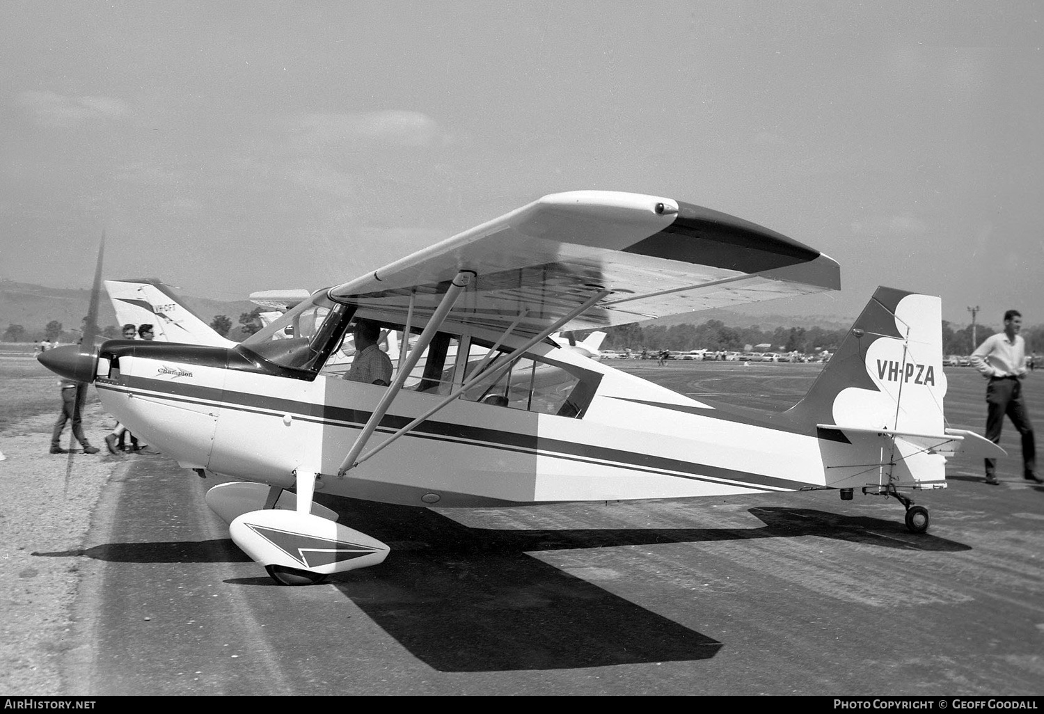 Aircraft Photo of VH-PZA | Champion 7GCAA Citabria | AirHistory.net #224634