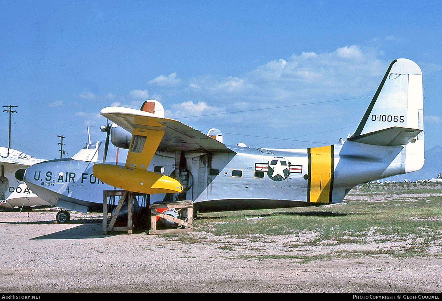 Aircraft Photo of 51-065 / 0-10065 | Grumman HU-16B Albatross | USA - Air Force | AirHistory.net #224637