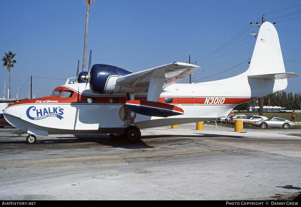 Aircraft Photo of N3010 | Grumman G-73 Mallard | Chalk's International Airlines | AirHistory.net #224639