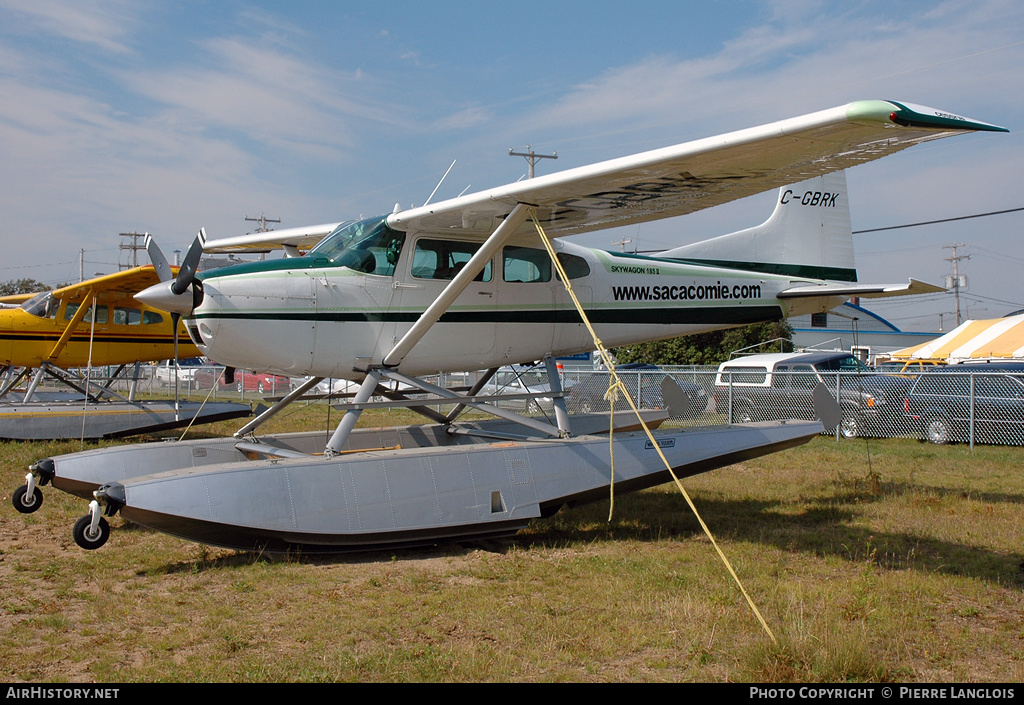 Aircraft Photo of C-GBRK | Cessna A185F Skywagon 185 II | AirHistory.net #224640