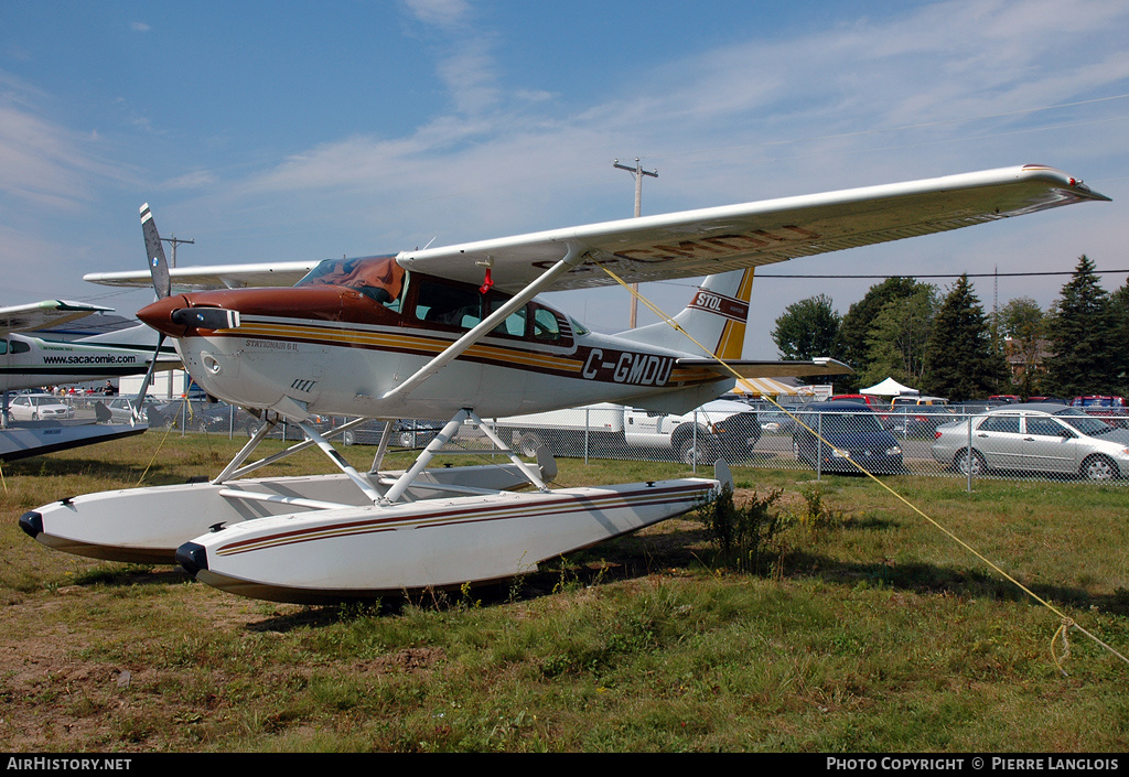 Aircraft Photo of C-GMDU | Cessna U206G Stationair 6 | AirHistory.net #224641