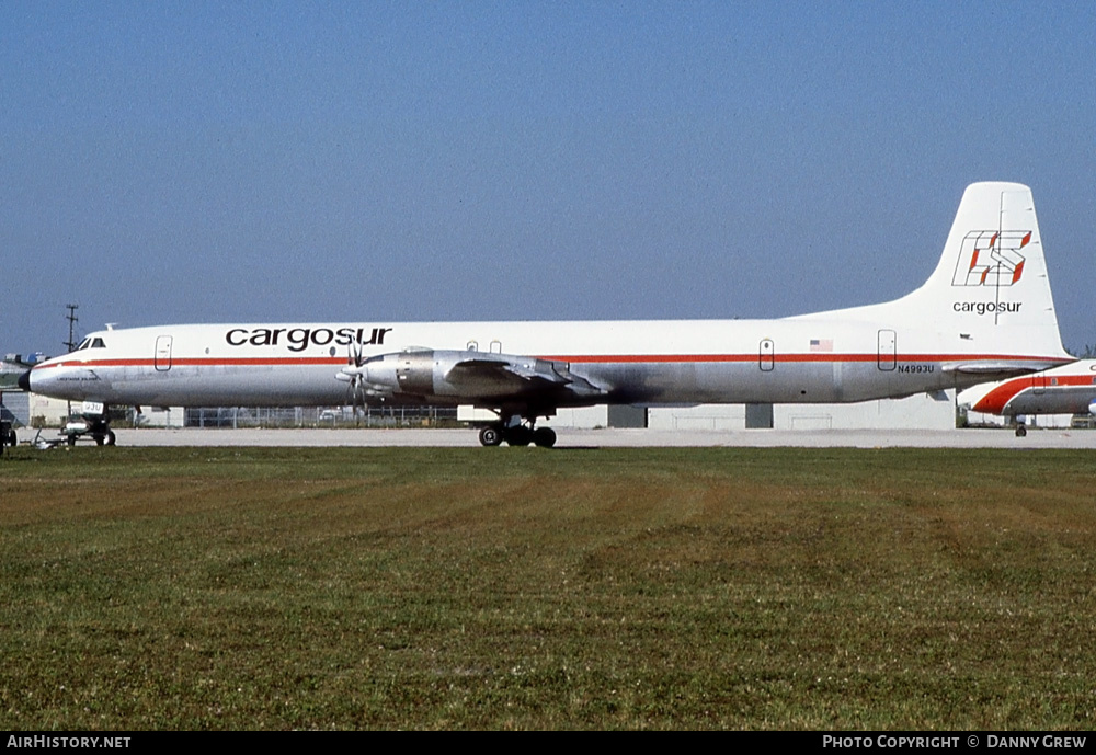 Aircraft Photo of N4993U | Canadair CL-44D4-8 | Cargosur | AirHistory.net #224642