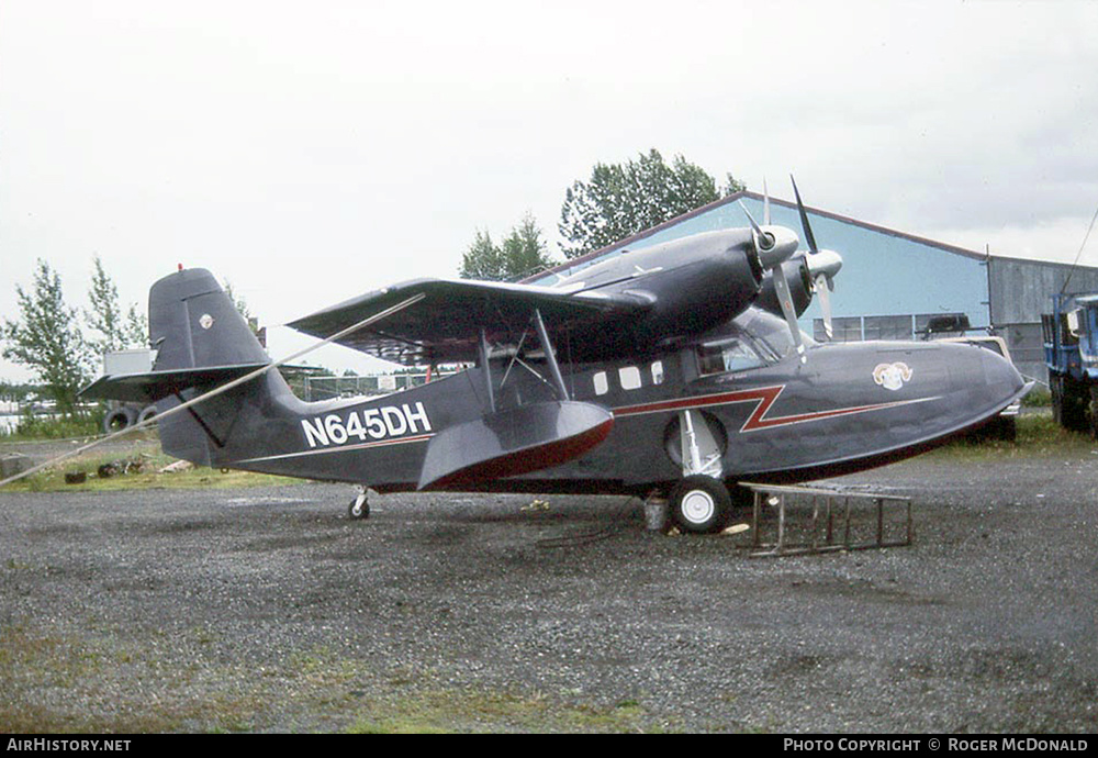 Aircraft Photo of N645DH | Grumman G-44 Widgeon | AirHistory.net #224646