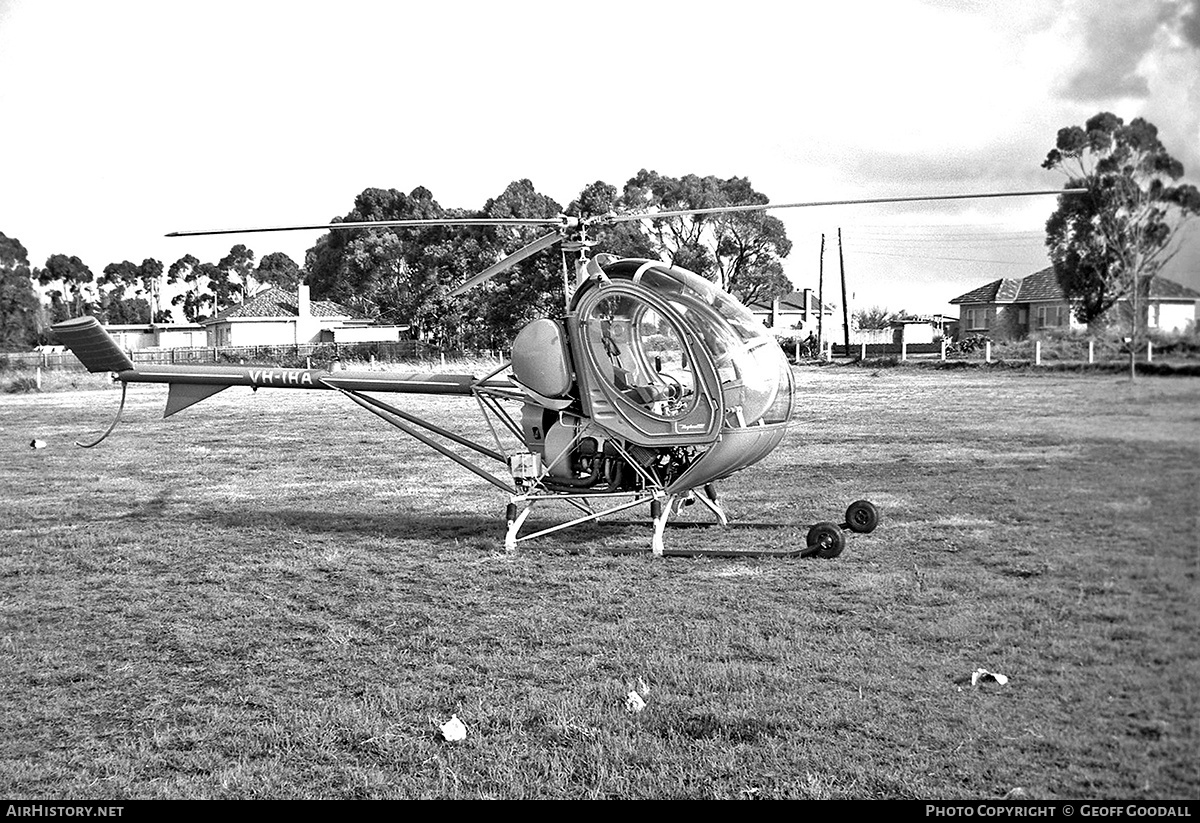 Aircraft Photo of VH-IHA | Hughes 269A | AirHistory.net #224648