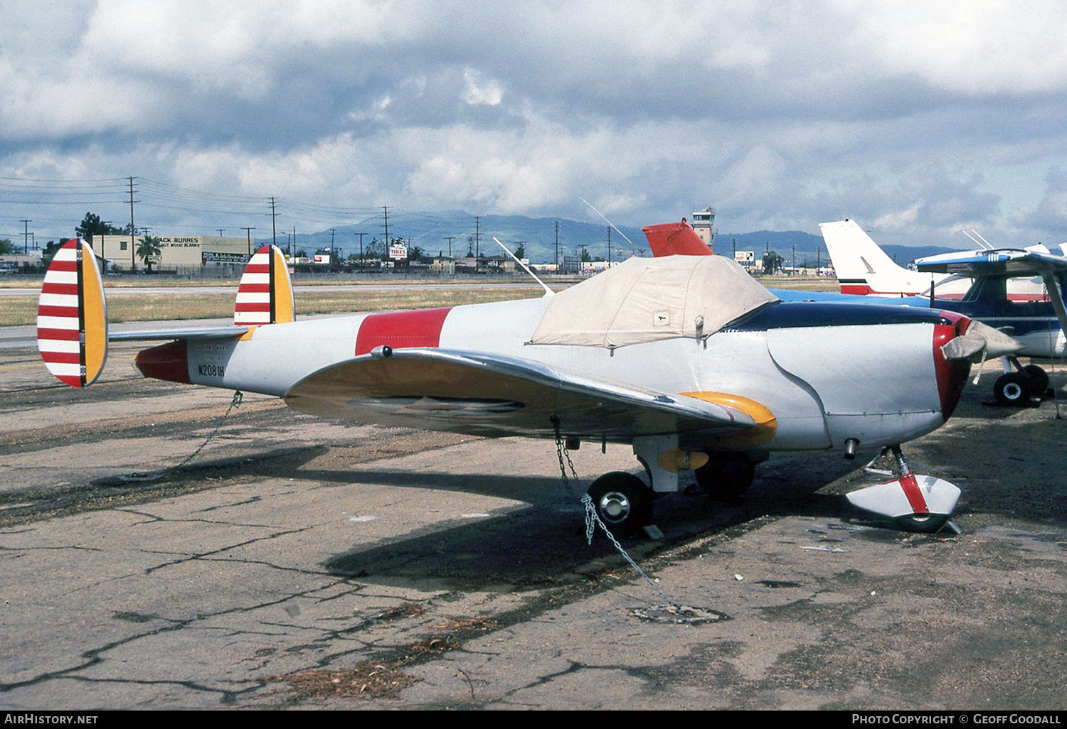 Aircraft Photo of N2081H | Erco 415C Ercoupe | USA - Air Force | AirHistory.net #224649