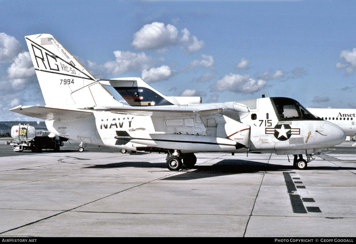 Aircraft Photo of 157994 | Lockheed US-3A Viking | USA - Navy | AirHistory.net #224650