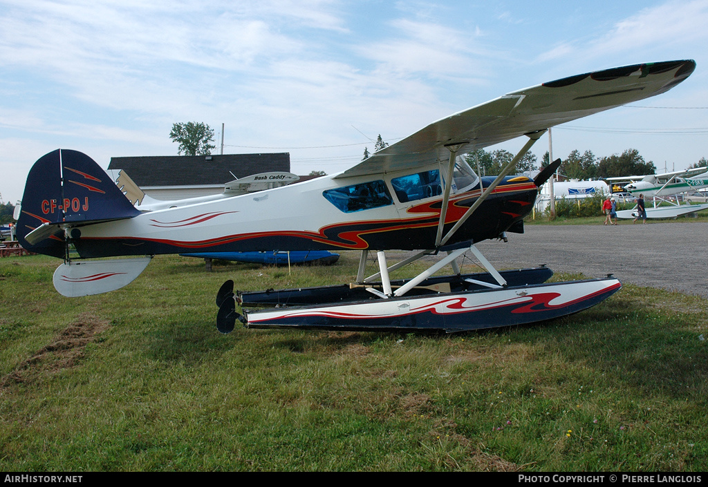 Aircraft Photo of CF-POJ | Taylorcraft BC12D-85 | AirHistory.net #224653