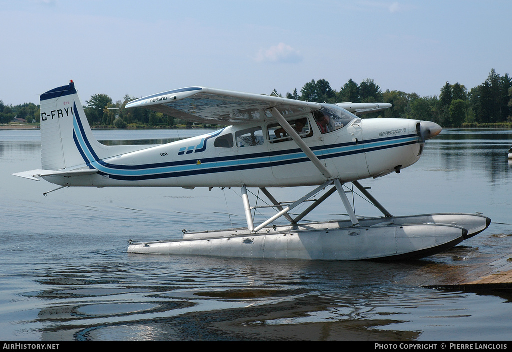 Aircraft Photo of C-FRYI | Cessna 180H Skywagon 180 | AirHistory.net #224657