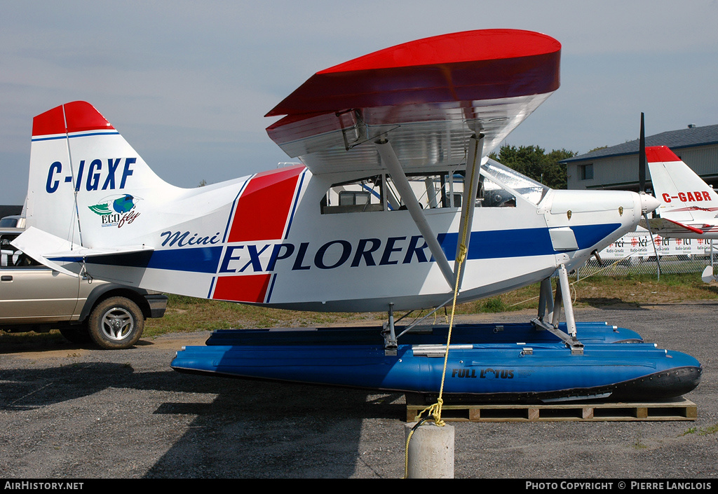 Aircraft Photo of C-IGXF | Norman Nordic 8 Mini Explorer | AirHistory.net #224660