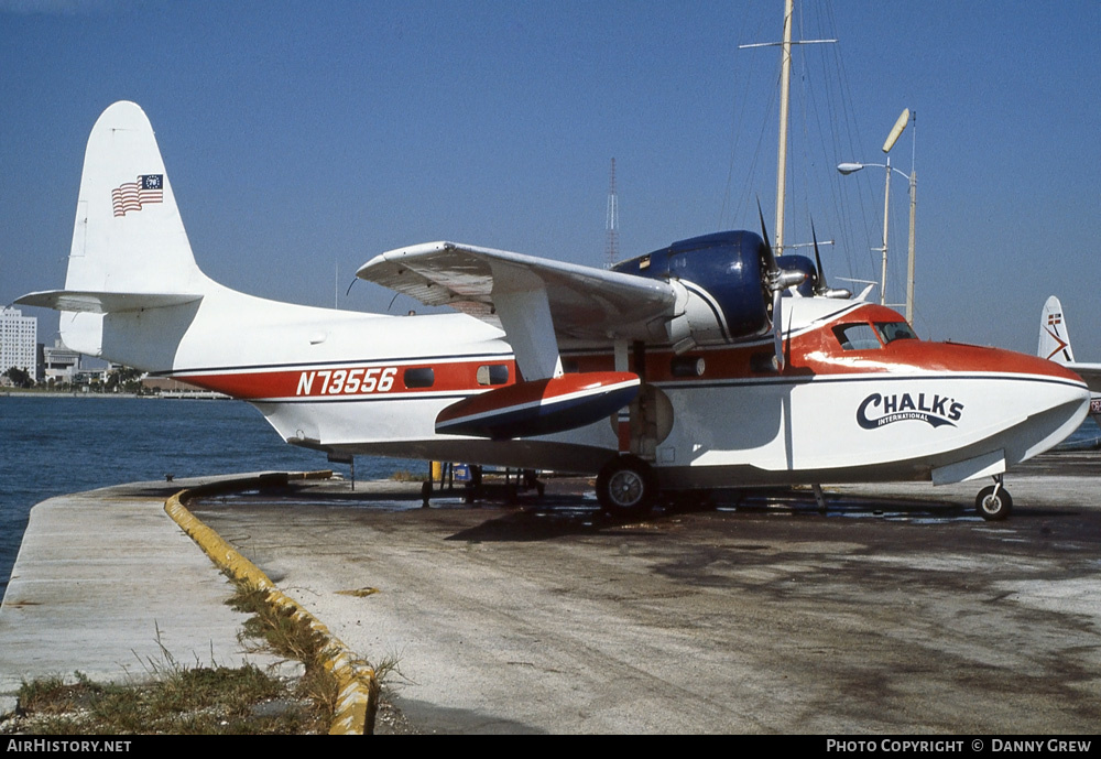 Aircraft Photo of N73556 | Grumman G-73 Mallard | Chalk's International Airlines | AirHistory.net #224661