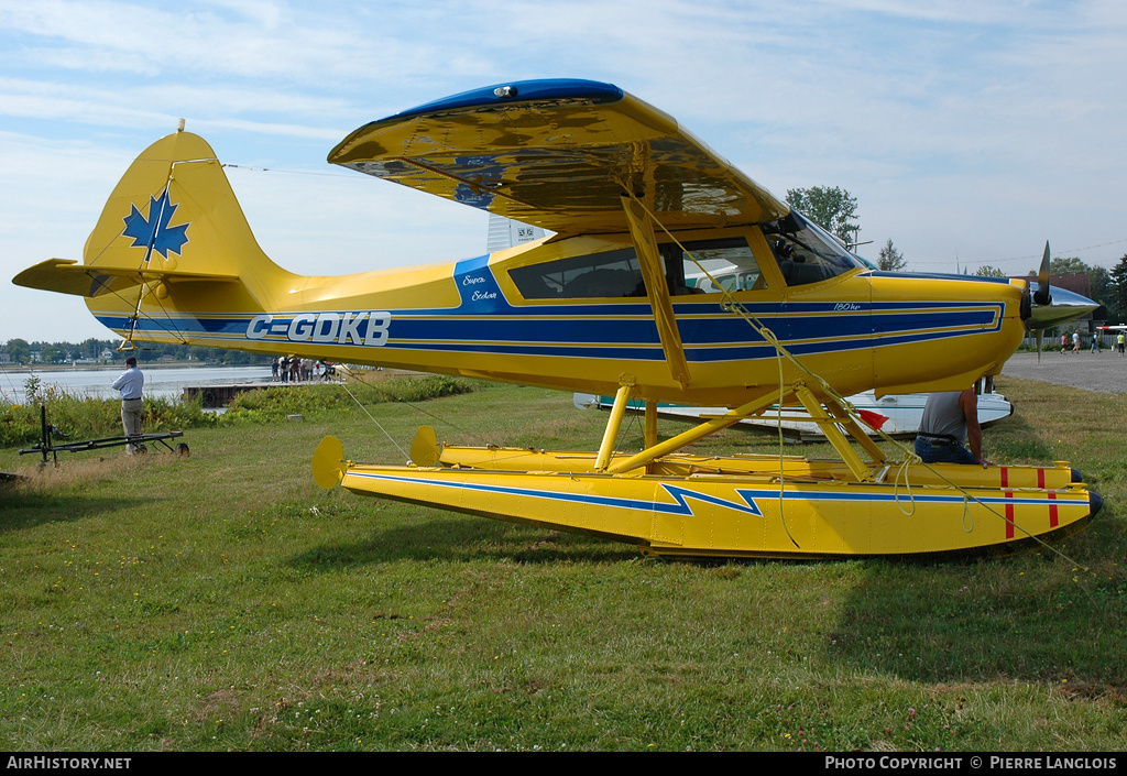 Aircraft Photo of C-GDKB | Aeronca 15AC Sedan | AirHistory.net #224662