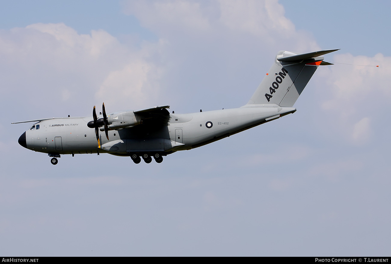 Aircraft Photo of EC-402 | Airbus A400M Grizzly | Airbus | AirHistory.net #224667