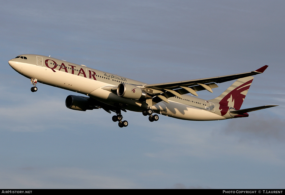 Aircraft Photo of F-WWKF | Airbus A330-302 | Qatar Airways | AirHistory.net #224668