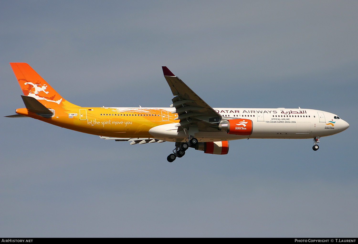 Aircraft Photo of F-WWYD | Airbus A330-302 | Qatar Airways | AirHistory.net #224671