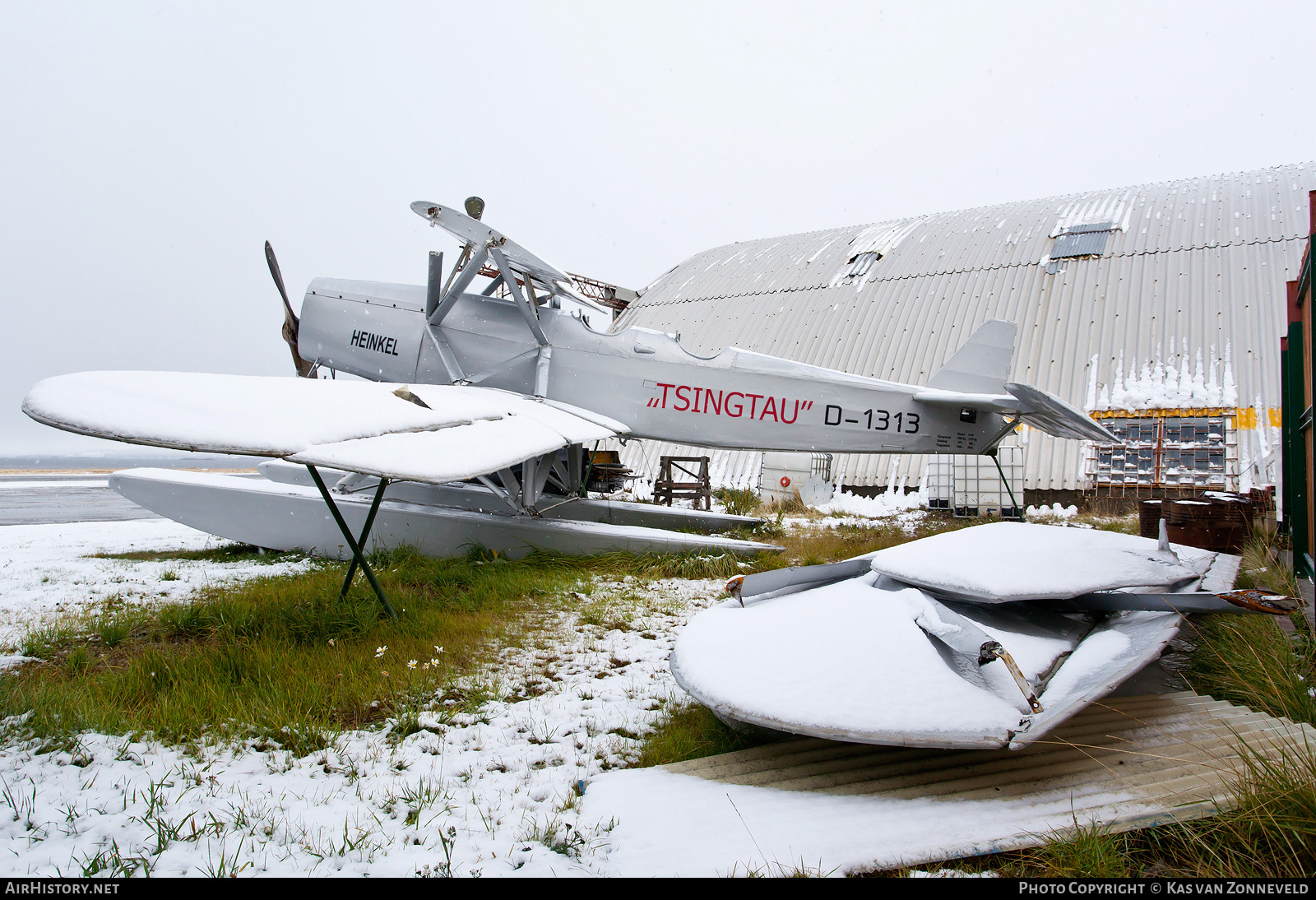Aircraft Photo of D-1313 | Heinkel HD 24 (replica) | AirHistory.net #224672