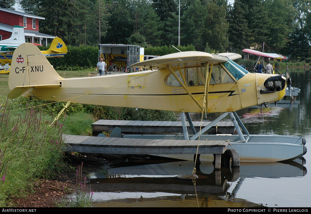 Aircraft Photo of C-FXNU | Piper J-3/Ricard Petit Beaver | AirHistory.net #224673