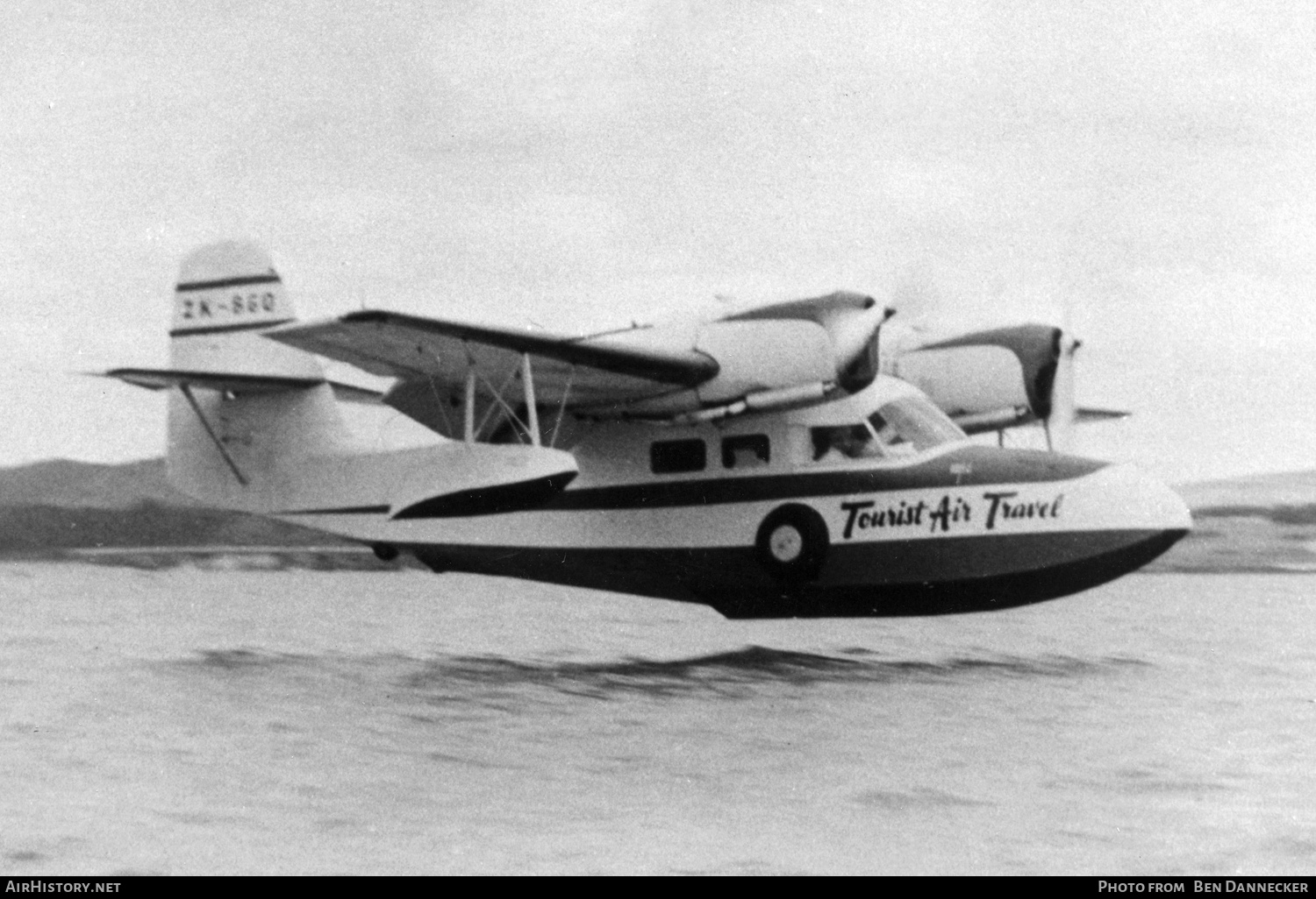 Aircraft Photo of ZK-BGQ | Grumman G-44 Widgeon | NZ Tourist Air Travel | AirHistory.net #224674