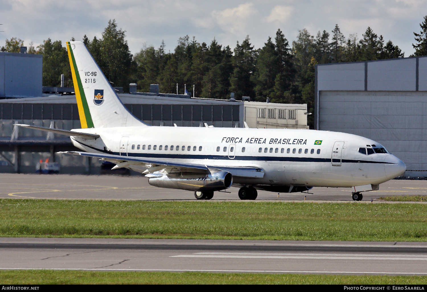 Aircraft Photo of 2115 | Boeing VC-96 (737-2N3/Adv) | Brazil - Air Force | AirHistory.net #224677