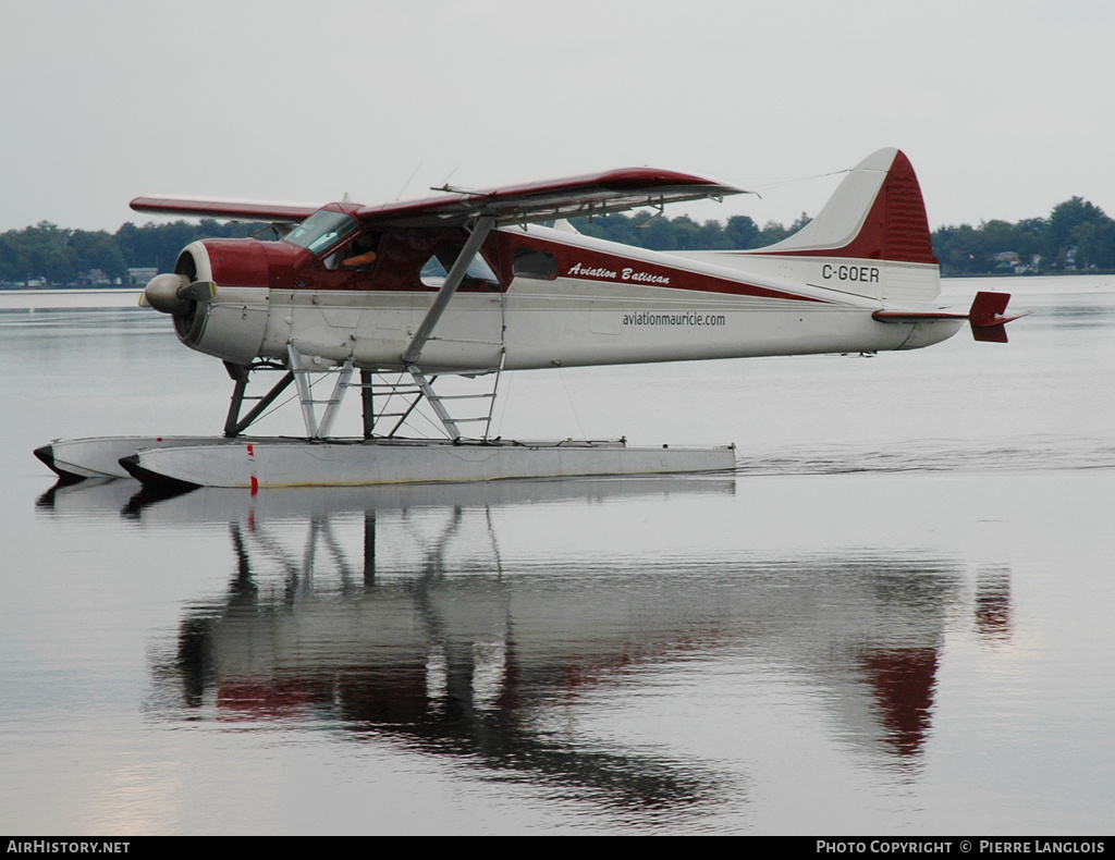 Aircraft Photo of C-GOER | De Havilland Canada DHC-2 Beaver Mk.1 | Aviation Batiscan | AirHistory.net #224678