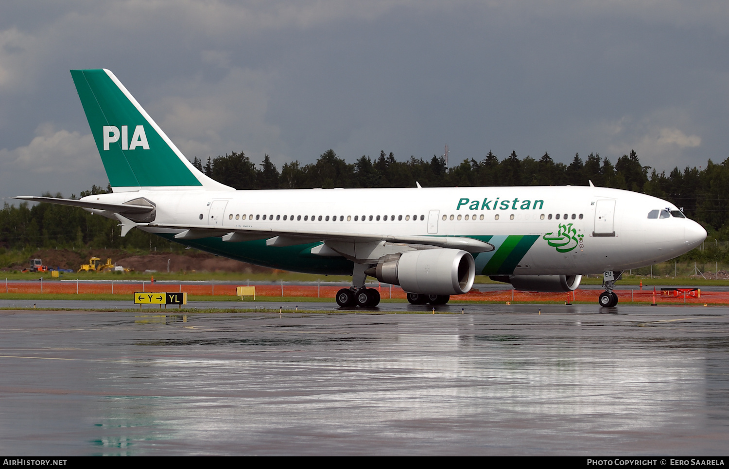 Aircraft Photo of AP-BEU | Airbus A310-308/ET | Pakistan International Airlines - PIA | AirHistory.net #224682