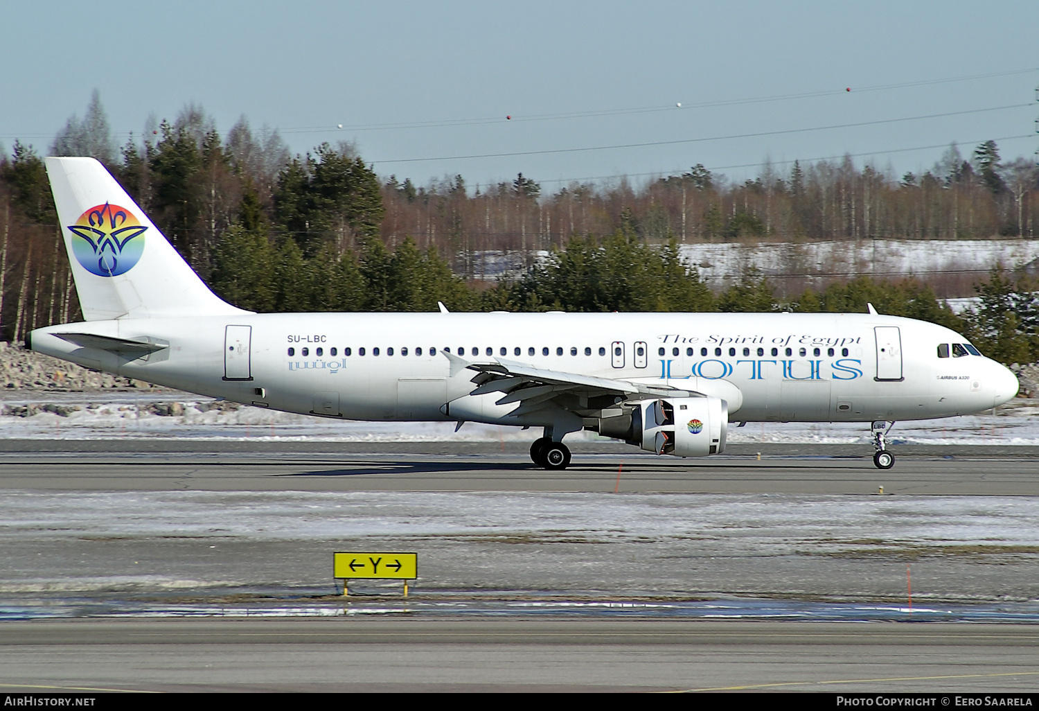 Aircraft Photo of SU-LBC | Airbus A320-212 | Lotus Air | AirHistory.net #224685