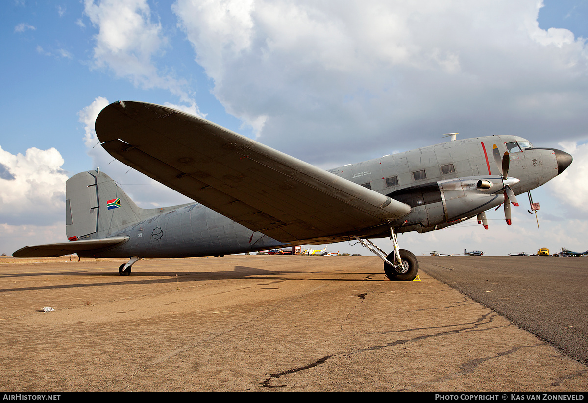 Aircraft Photo of 6839 | AMI C-47TP Turbo Dakota | South Africa - Air Force | AirHistory.net #224686