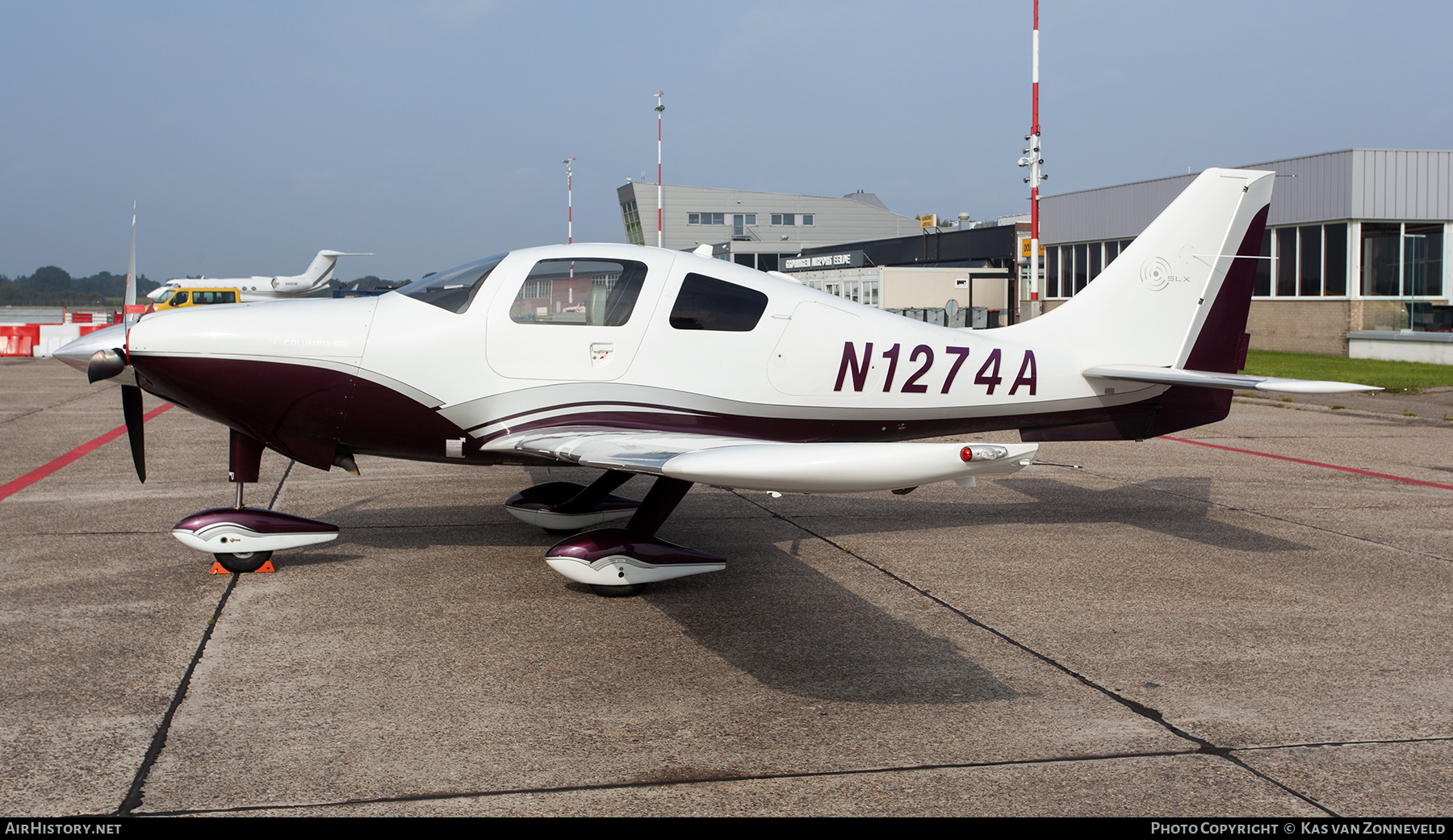 Aircraft Photo of N1274A | Columbia Columbia 400 (LC-41-550FG) | AirHistory.net #224690