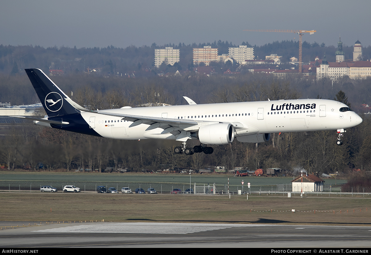 Aircraft Photo of D-AIXI | Airbus A350-941 | Lufthansa | AirHistory.net #224692