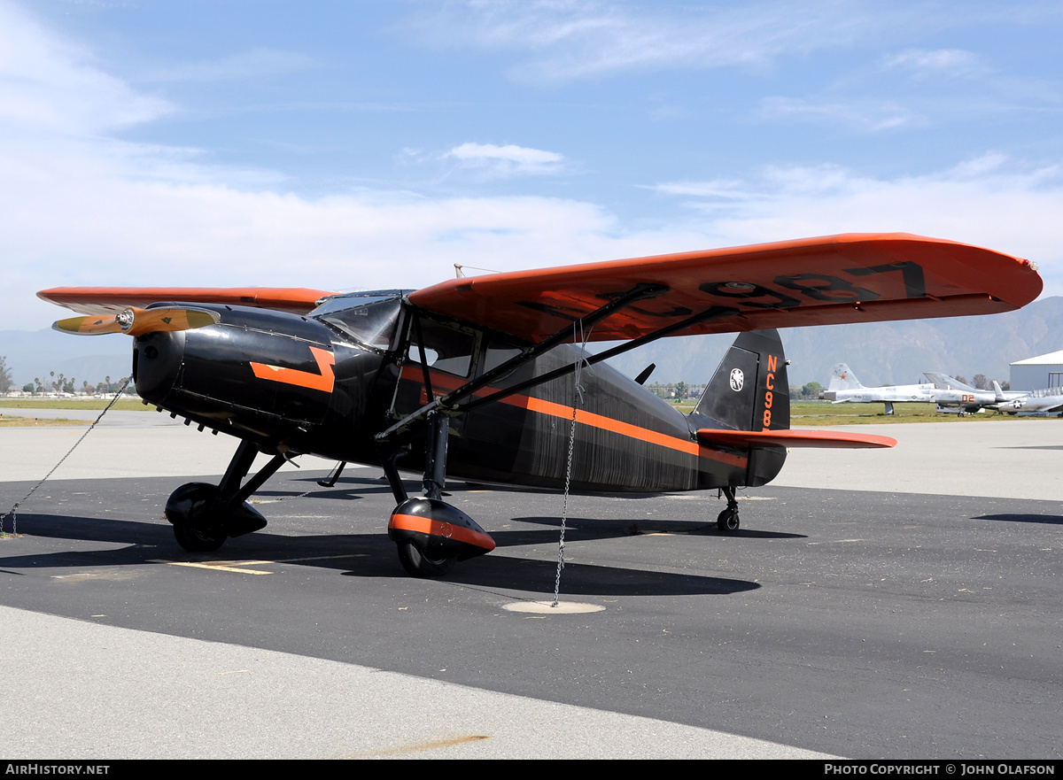 Aircraft Photo of N987 / NC987 | Fairchild 24R-46 | AirHistory.net #224712